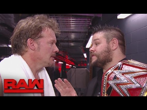 Chris Jericho confronts Kevin Owens: Raw, Oct. 17, 2016