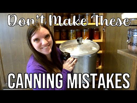 Canning Basics: Don't Make These 8 Mistakes!