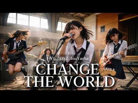 Change The World - 犬夜叉 Inuyasha | Anime Cover Song | Girl band Alternative Rock [AI Cover]