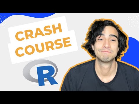 R Programming 101 - Crash Course for beginners