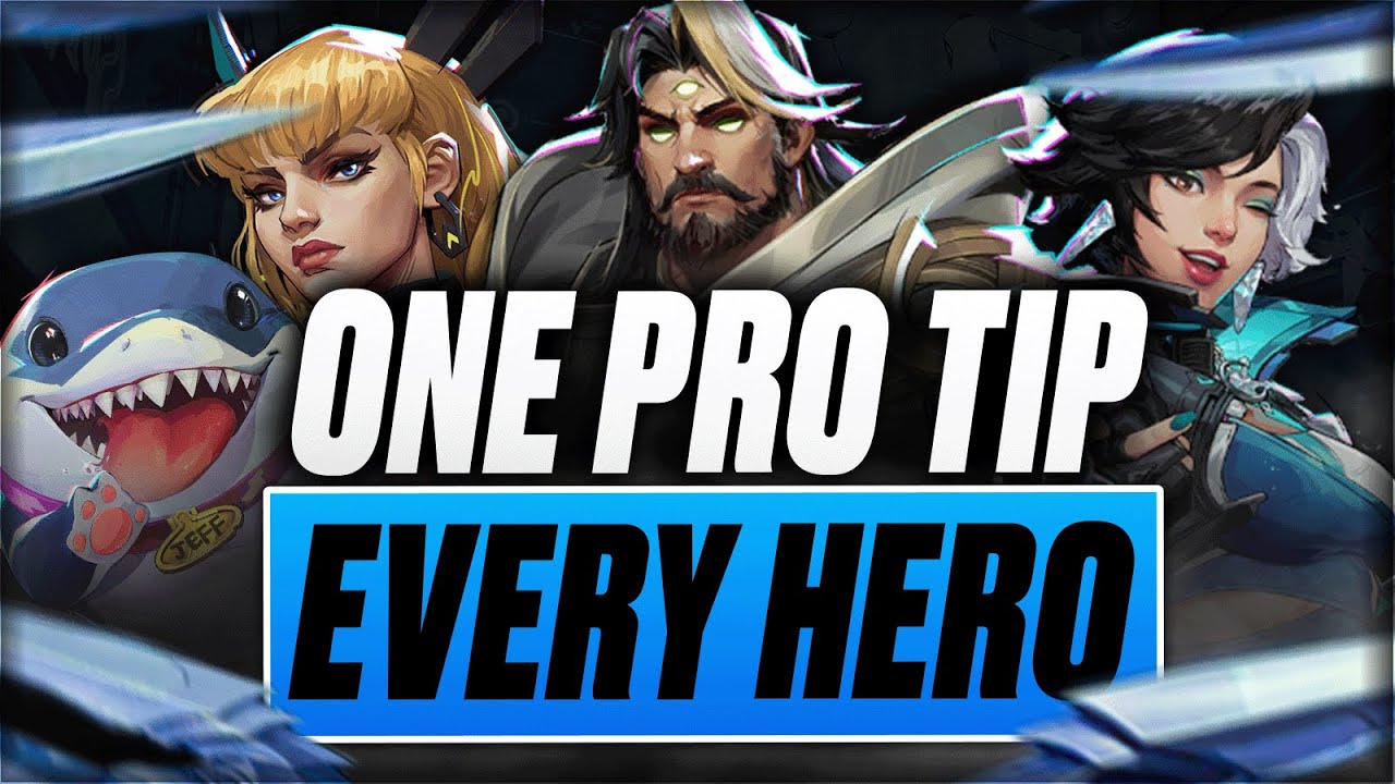 1 TIP for EVERY HERO in Marvel Rivals (free wins) - DPS, Tank, Support