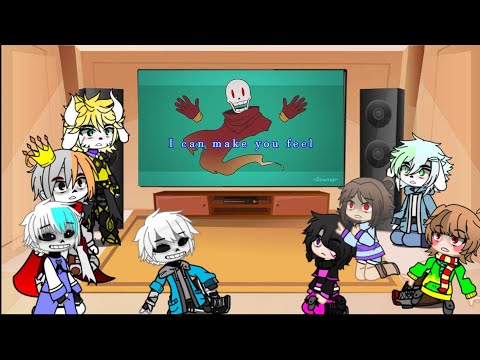 StorySwap reacts to memes [Undertale,  Undertale Au's] and Silence Amv  part 2