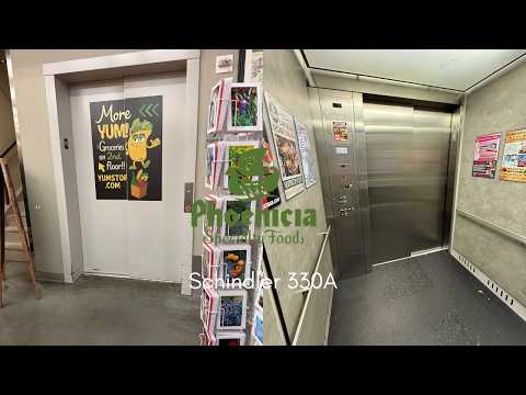 Schindler 330A Hydraulic Scenic Elevator 10 | Phoenicia Specialty Foods | Houston, TX