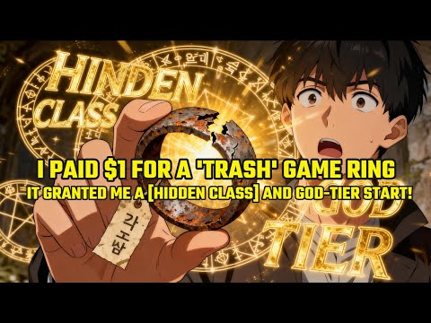 I Paid $1 for a 'Trash' Game Ring... It Granted Me a [HIDDEN CLASS] and God-Tier Start!