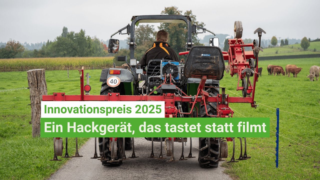 Tasten statt filmen: Das clevere Hackgerät von Hanna und Simon Rindlisbacher