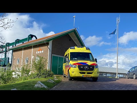 Kapiteins hazenwinkel pikt Het Ambulance Personeel op | Prio 1 Man Overboord | Deel 4