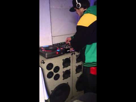 Darkstep,DnB-Hard,Mix | DJ Milda | Live set 30.1. 2015