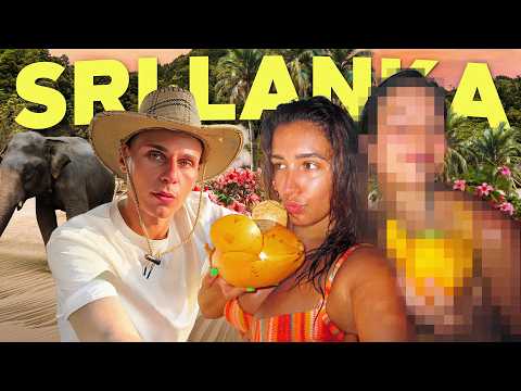 TRIANGLE AMOUREUX AU SRI LANKA