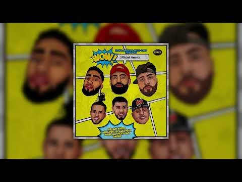 Bryant Myers, Arcangel, El Alfa, Anuel AA, Nicky Jam, Darell - WOW (Remix)