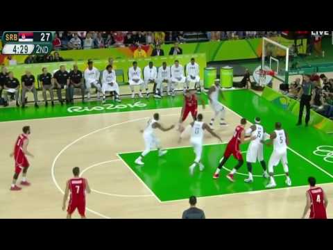 Milos Teodosic Against USA, 2016