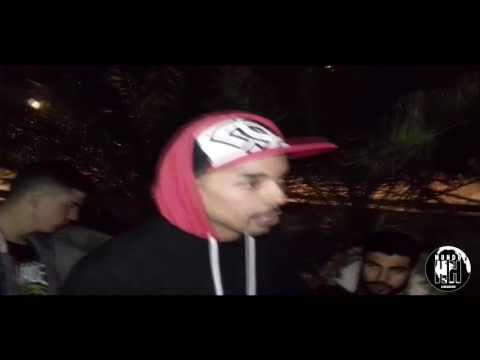 Psycho Montana vs Sideh 4tos Trap Battle