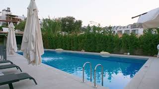 Betaş Cam Mozaik | Bodrum Otel Havuz Projesi Sosyal Medya Çekimleri  #
