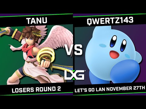 Tanu (Pit) vs qwertz143 (Kirby) - LXG Let's Go LAN November 27th