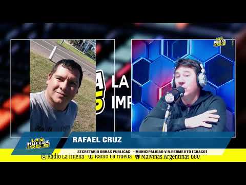RAFAEL CRUZ - NUEVO SECRETARIO DE OBRAS Y SERVICIOS PÚBLICOS  - VILLA RÍO BERMEJITO CHACO 