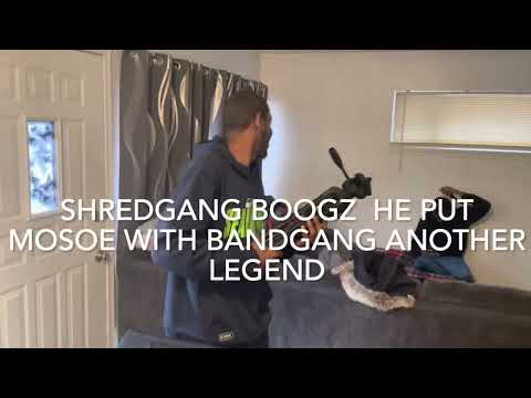 BandGang / ShredGang Detroit Trenches Vlog Ep2: BandGang Mosoe, ShredGang Boogz