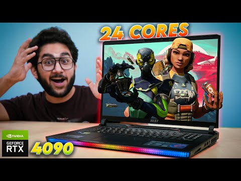 The Almost Perfect Desktop Replacement?  MSI Raider GE78HX 2023