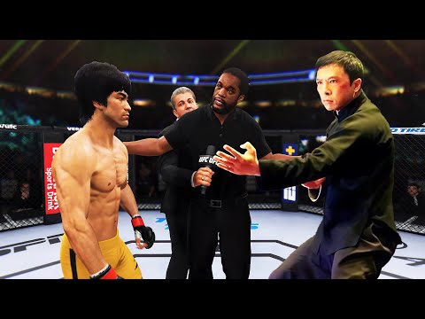 PS5 Bruce Lee vs. Master Donnie Yen (EA Sports UFC 4)