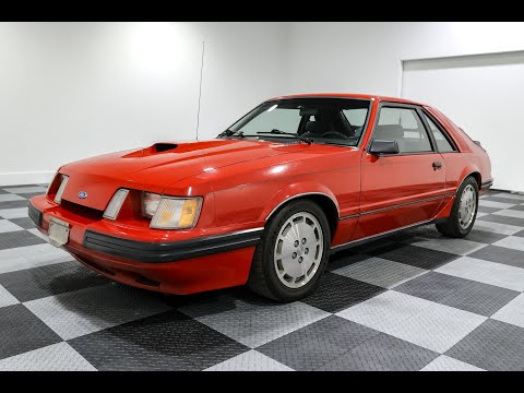 1985 Ford Mustang (CC-1843789) for sale in Sherman, Texas