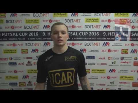 9. HFC 2016 - Wywiad z Paweł Bielak (Poker Team Lublin) po meczu z Heiro Rzeszów