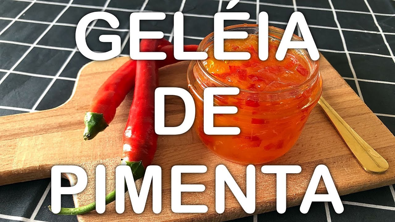 GELÉIA DE PIMENTA AGRIDOCE - SWEET CHILLI