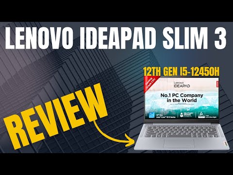 lenovo ideapad slim 3 i5 12th gen 12450h review 🔥