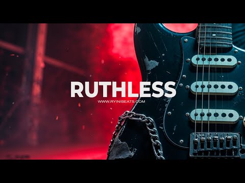 Nu Metal Type Beat "Ruthless" (HARD Trap Metal Rap Instrumental)