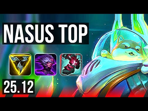 NASUS vs GRAGAS (TOP) | 9/4/12 | KR Master | 25.12
