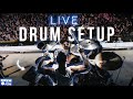 THIS Is My LIVE Drum Setup With I Prevail Drum Beats Online
