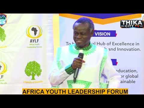 “Prof. PLO Lumumba Full Speech | AYLF 3rd Leadership Summit 2025”