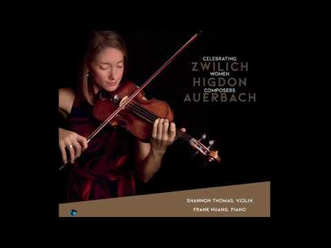 Auerbach Sonata No. 3 for Violin and Piano--II. Allegro marcato