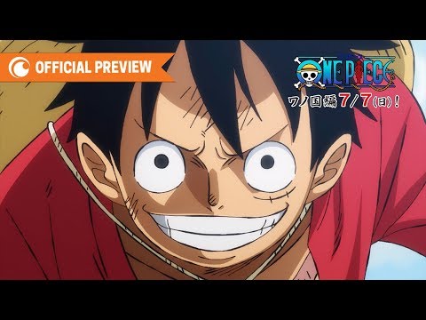 afbeelding One Piece: Wano Arc | OFFICIAL PREVIEW