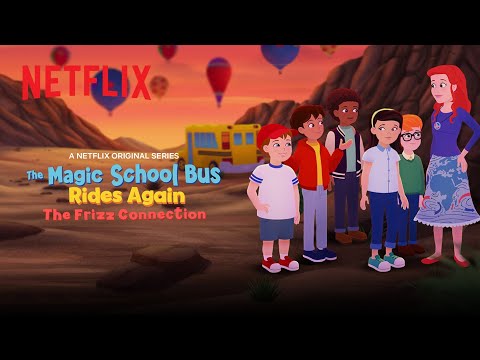 Thumbnail of the video: The Magic School Bus Rides Again: The Frizz Connection 🚌 Netflix Jr