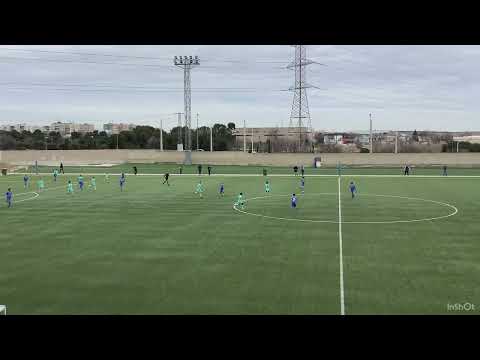 CF FUENLABRADA INFANTIL B - ATL. CASARRUBUELOS A (2-2)