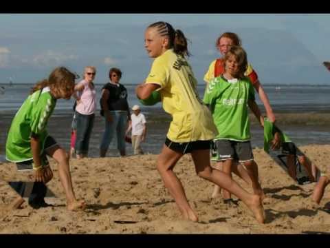 HSG Hannover West Beachhandball Cuxhaven 2011