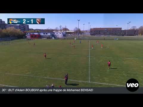 Pôle Espoirs : BFC P17 - FC Metz U14