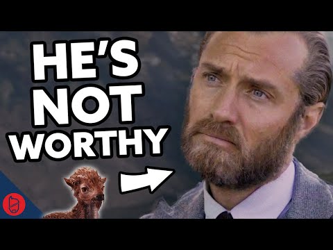Why The Qilin ACTUALLY Bowed To Dumbledore | Harry Potter Film Theory