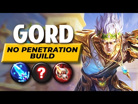 Can we build GORD without any Penetration Items?《Gord Solo Q Gameplay Guide》
