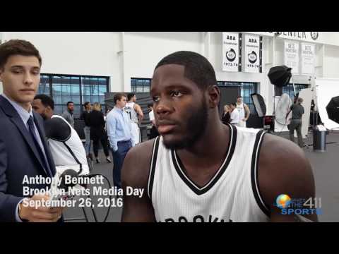 Anthony Bennett on Brooklyn Nets Team Culture at Nets Media Day 2016