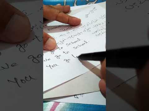 Present Indifinite Tense Part 1