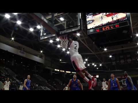 Raptors 905 Highlights: Keane to Best Alley-Oop - December 13, 2017