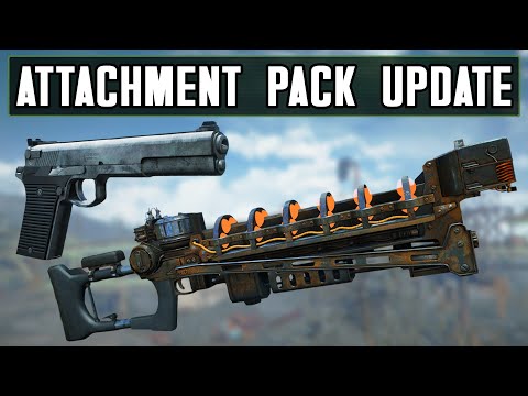 What I've Been Working On - Fallout 4 Mods (Attachment Pack)