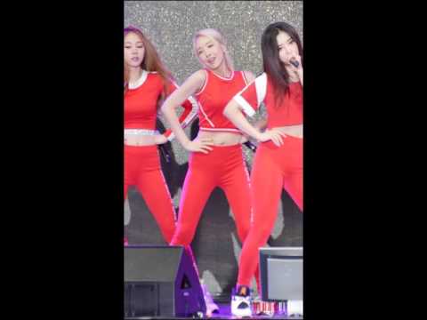 [4k/직캠/fancam] 160528 브레이브걸스 ( Brave Girls ) " 요즘너 " [유진] @ 서원밸리 by Sleeppage