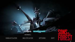 Survive, Scream &amp; Build! | Sons of the Forest With Friends 🪓🔥