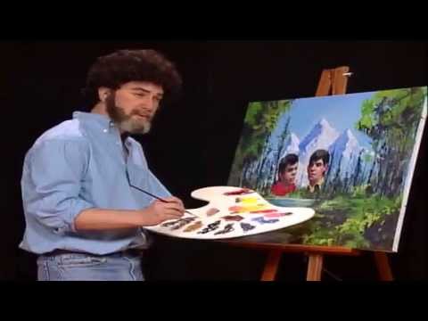 The Dana Carvey Show - Bob Ross Paints The Menendez Brothers
