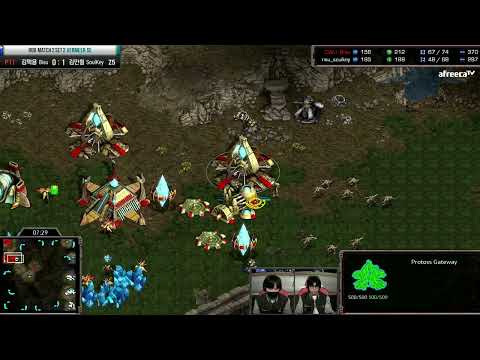 星际ASL SEASON 14 8强BISU VS SOULKEY