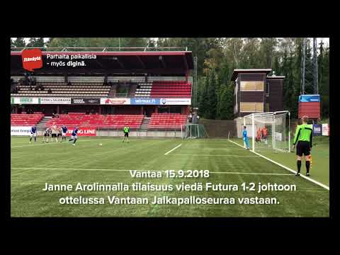 VJS - Futura, Janne Arolinnan rangaistuspotku