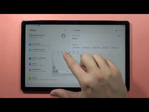 SAMSUNG Galaxy Tab A9/A9+ FIX Floating Keyboard #taba9