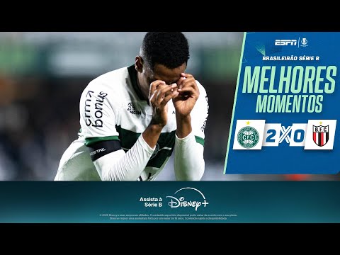 CORITIBA VENCE BOTAFOGO-SP EM JOGO MARCADO POR CONFUSÃO BIZARRA | MELHORES MOMENTOS