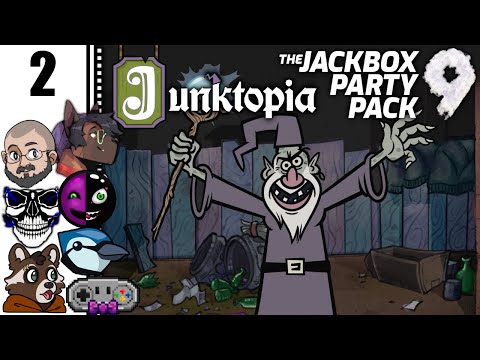 Let's Play The Jackbox Party Pack 9 Part 2 - Junktopia