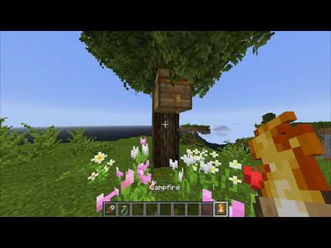 Minecraft Crafting: Plaster miodu i butelka miodu